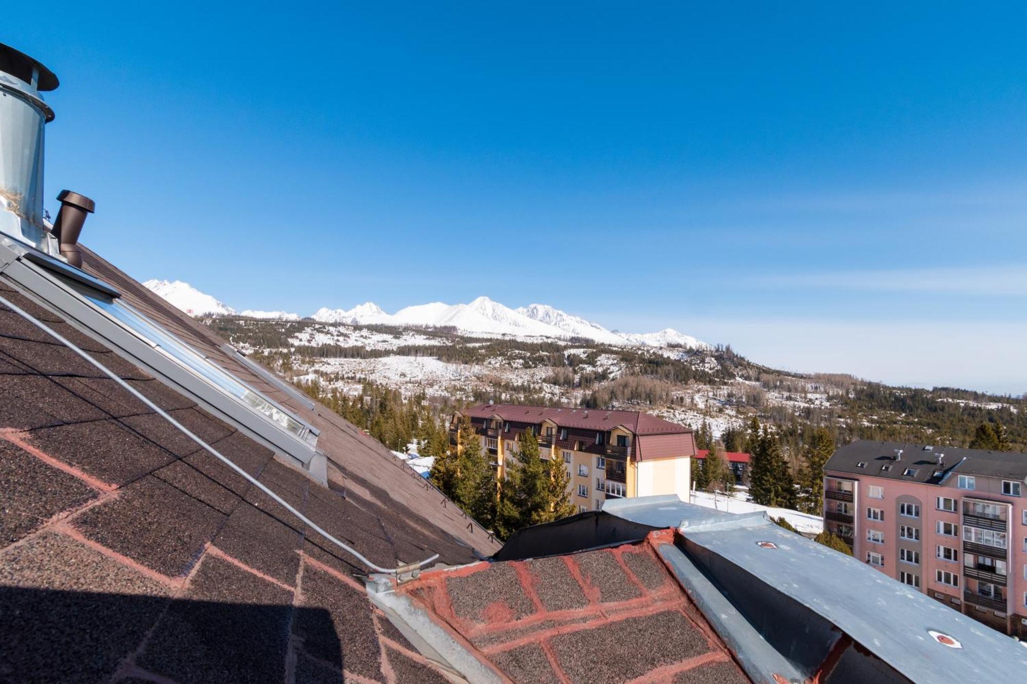 Sherpa'S Hostel High Tatras Strbske Pleso Luaran gambar
